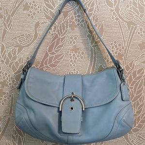 Coach Saddle Hobo Bag